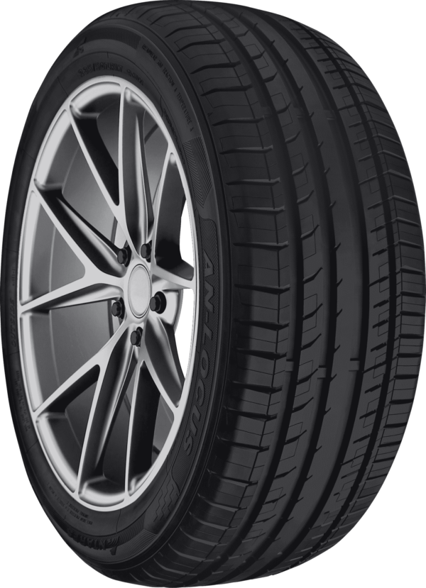 Solid Anteras Tires Antares An-Locus Run Flat 245/45R18