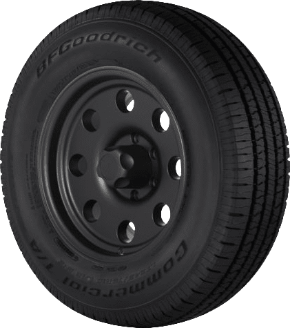 LT245/75R16 BFGoodrich Commercial T/A All Season 2 - 3PMS|All Weather