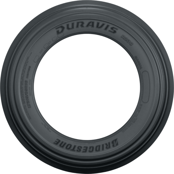 Solid Duravis Tire Sale Bridgestone Duravis R238 LT245/75R16 - Image 2