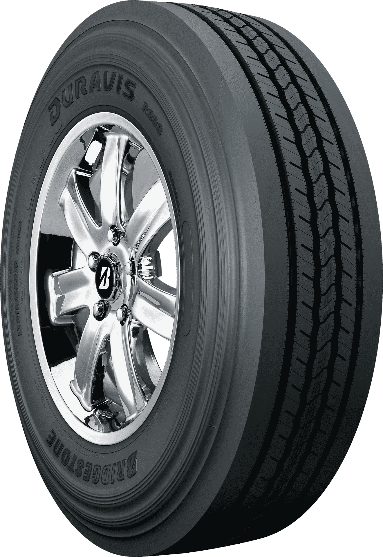 LT245/75R16 Bridgestone Duravis R238 - All Season