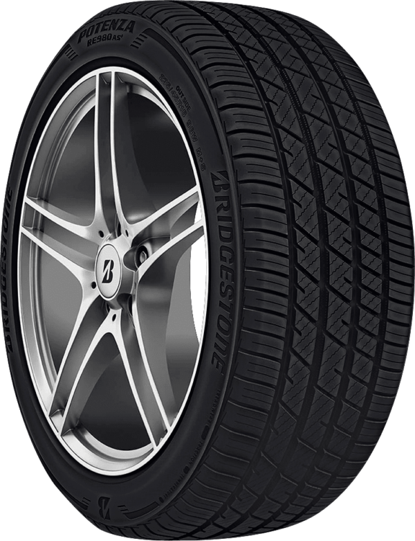 Tesla Model Y Performance All Season Tires Bridgestone 265/35R20