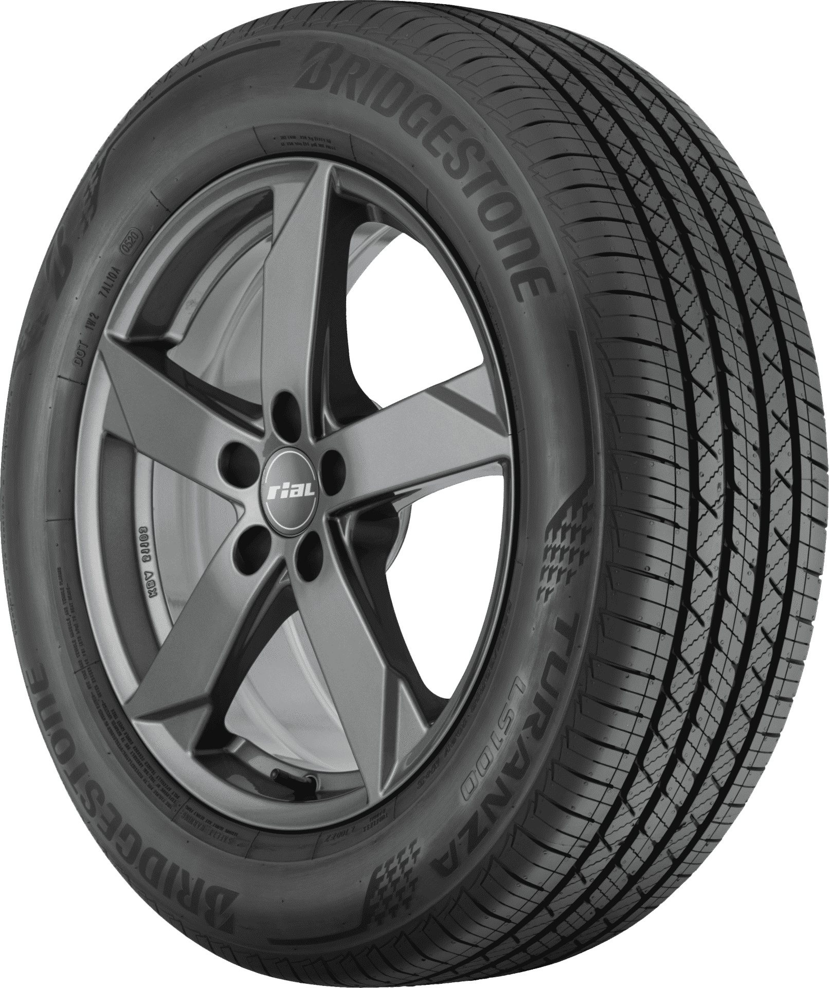 225/40R18 Bridgestone Turanza LS100 RFT - All Season|Run-Flat
