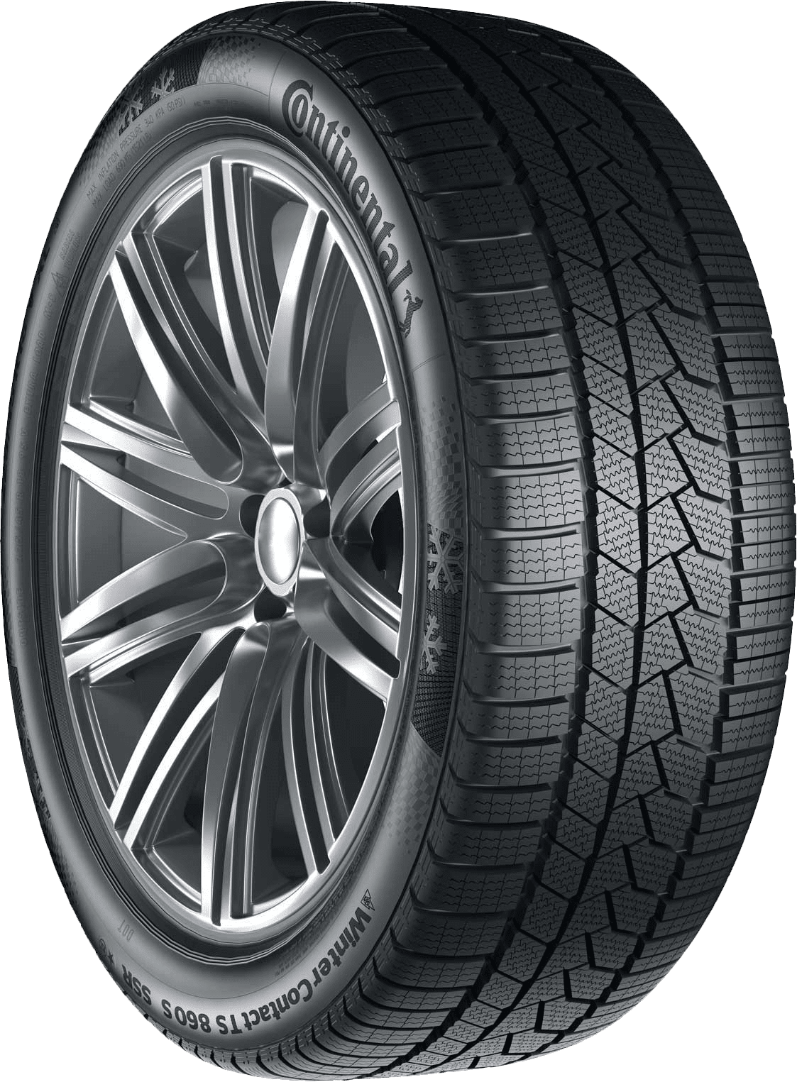 285/35R22 Continental ContiWinterContact TS 860 S - 3PMS|Winter