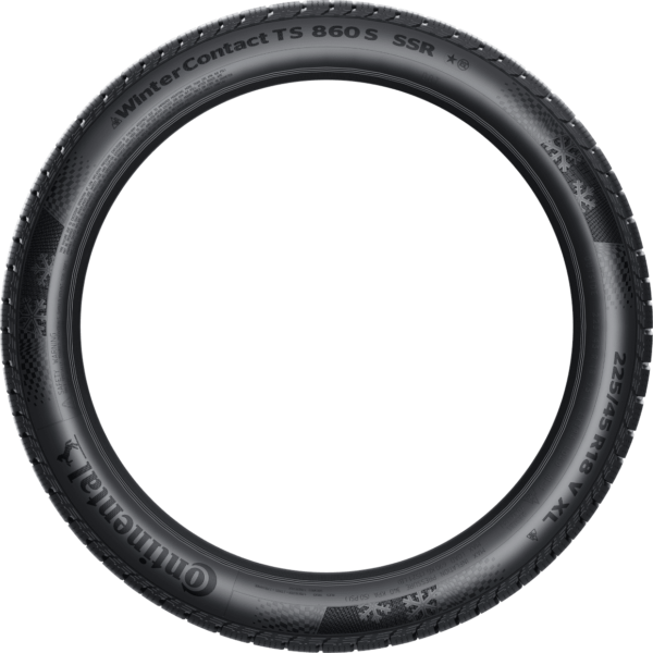 Mazda Cx3 Winter Tires Continental 225/40R19 - Image 2