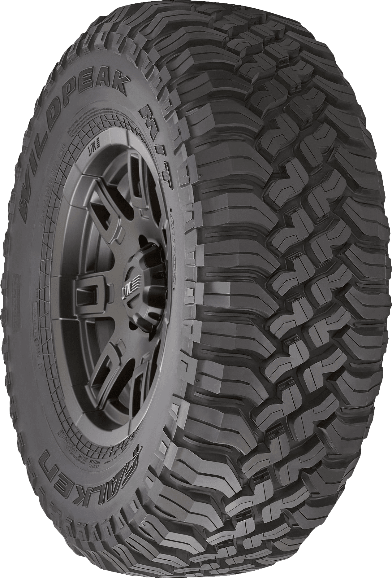 LT33x12.50R20 Falken Wildpeak M/T - Traction