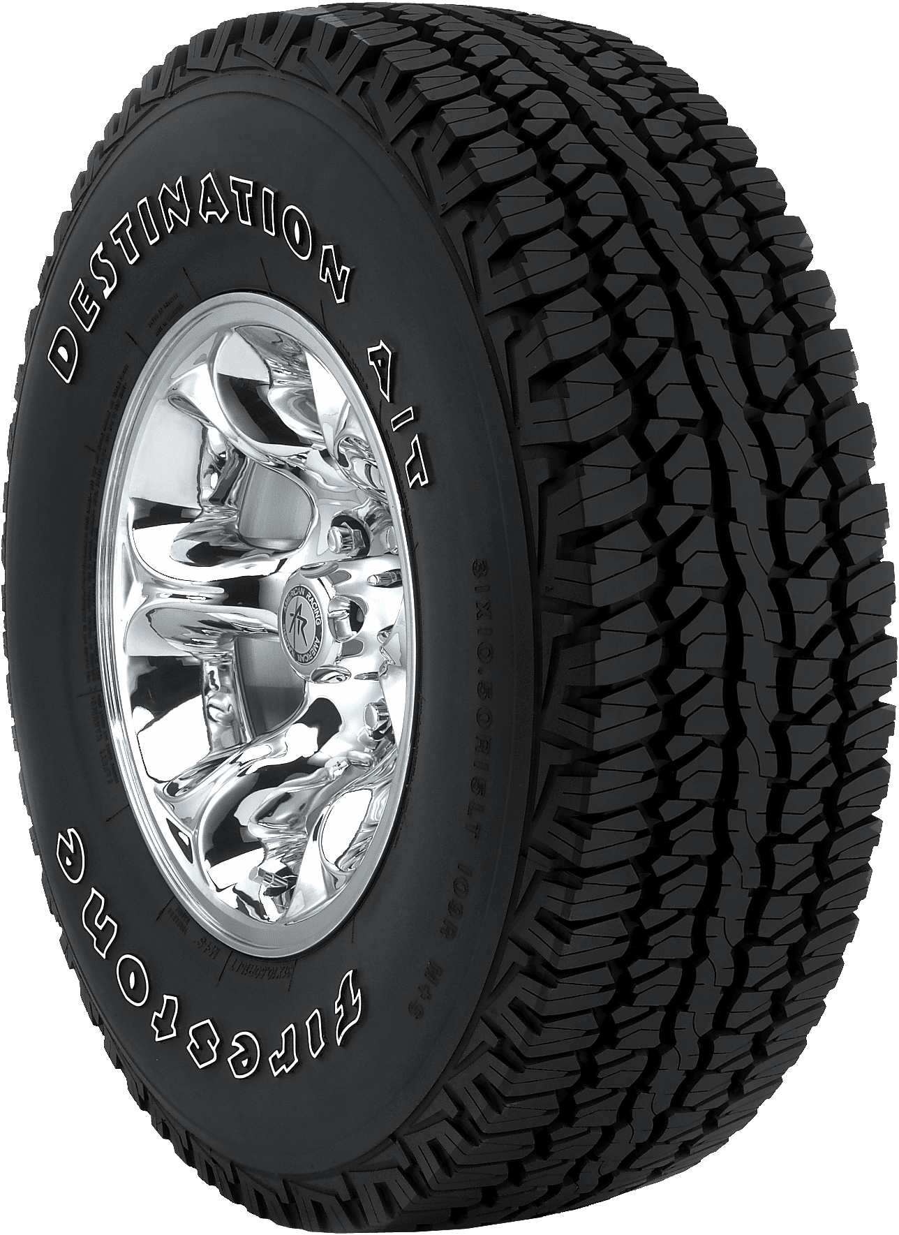 245/65R17 Firestone Destination A/T - All Season|All Terrain