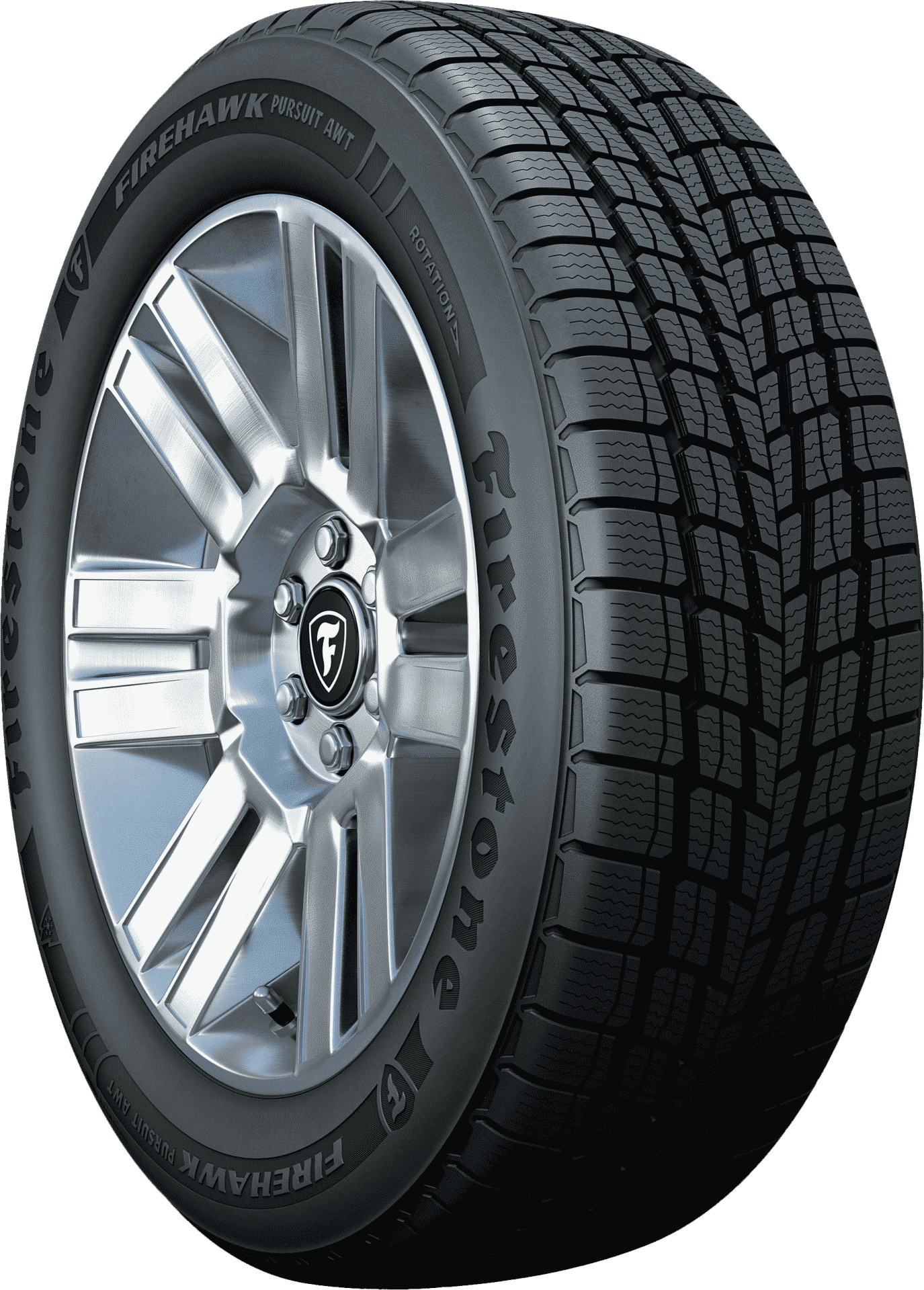 255/60R18 Firestone Firehawk Pursuit AWT - 3PMS|All Weather