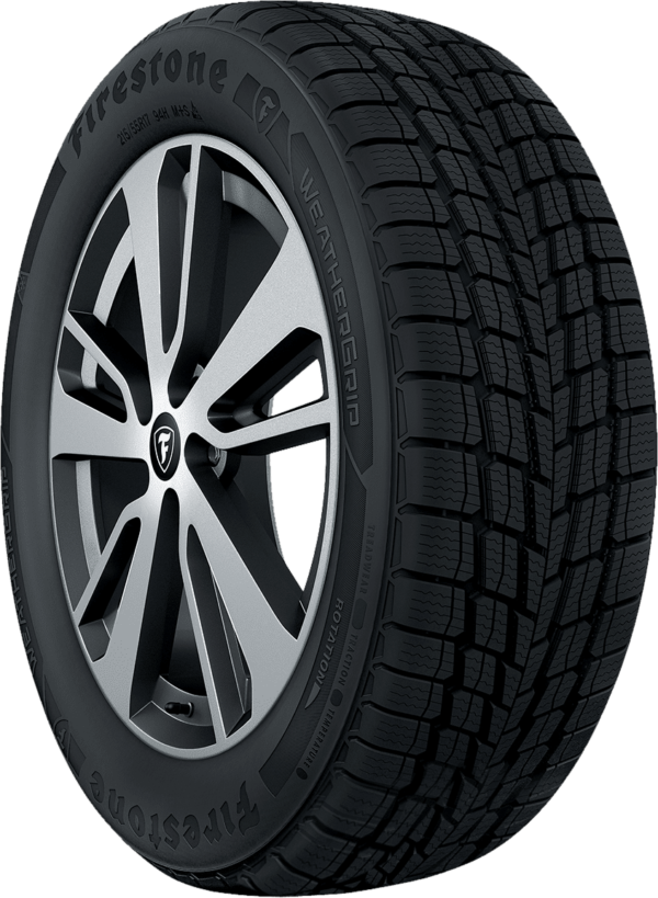 Super Snow Tyres In Summer Firestone Weathergrip 235/65R17