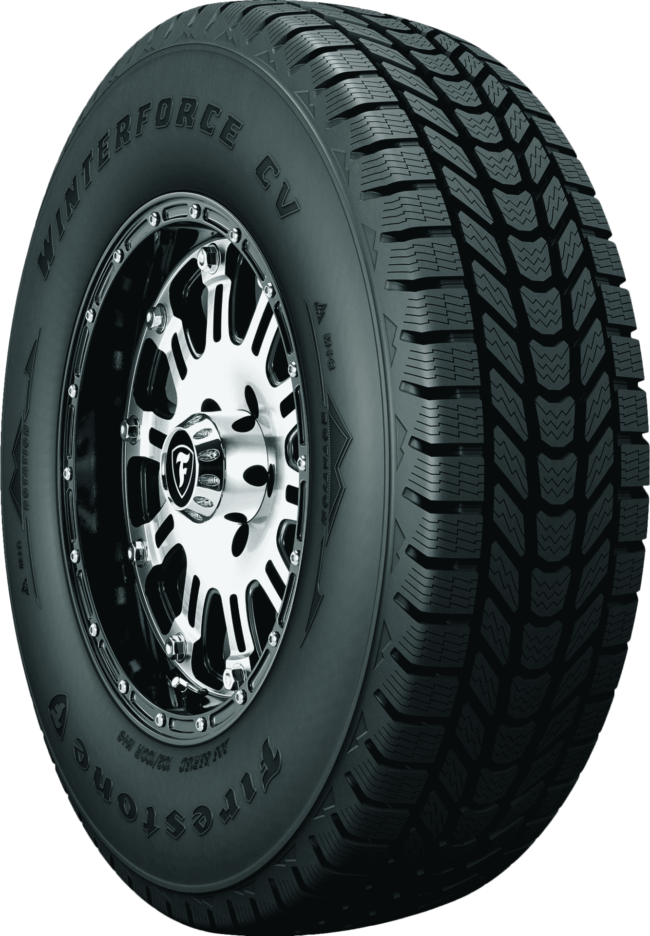 235/65R16C Firestone WinterForce CV - 3PMS|Winter