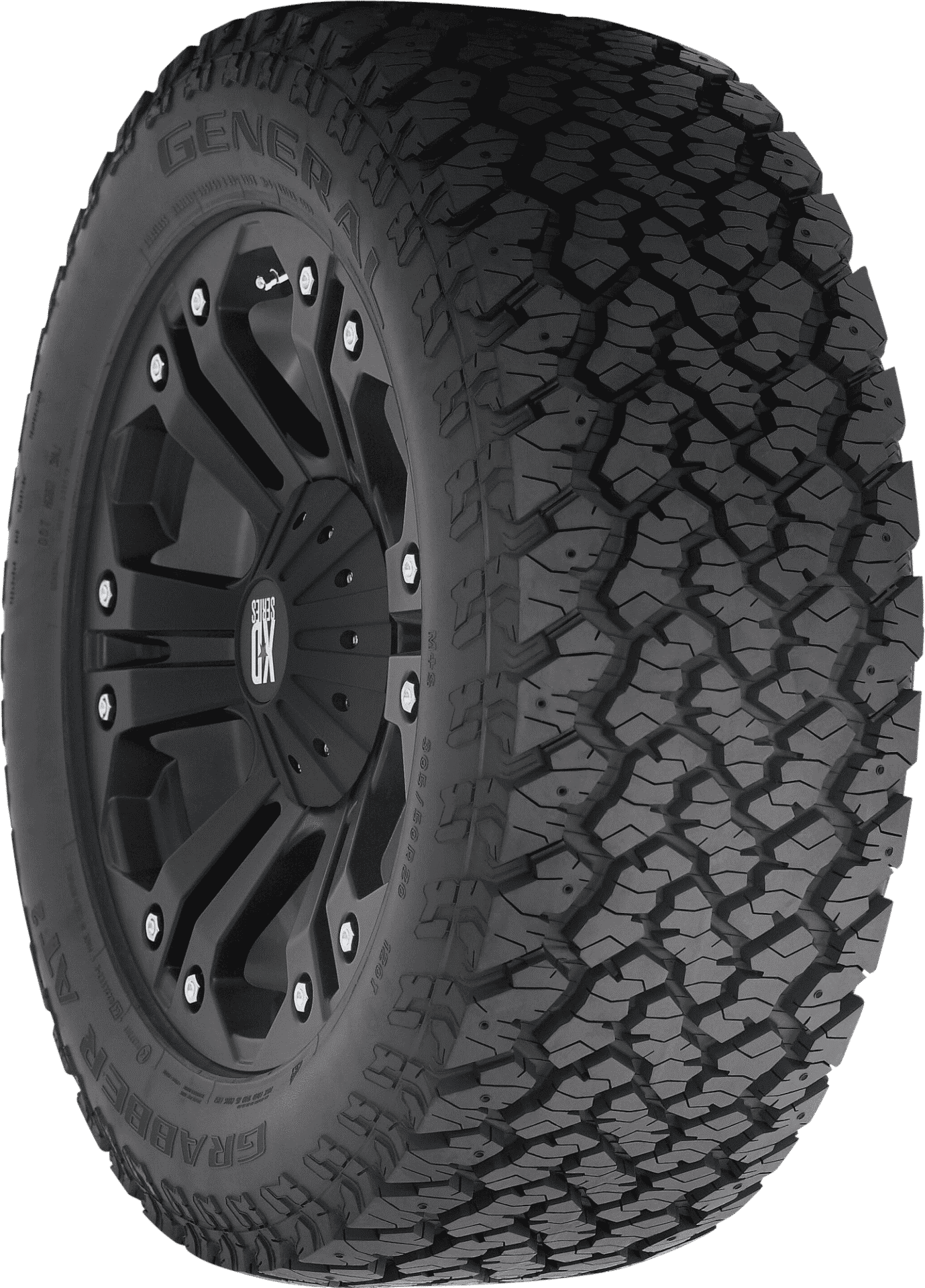 33X12.50R20LT General Grabber AT2 - All Season