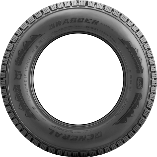 Light Truck Grabber Winter Tires General LT245/70R17 - Image 2