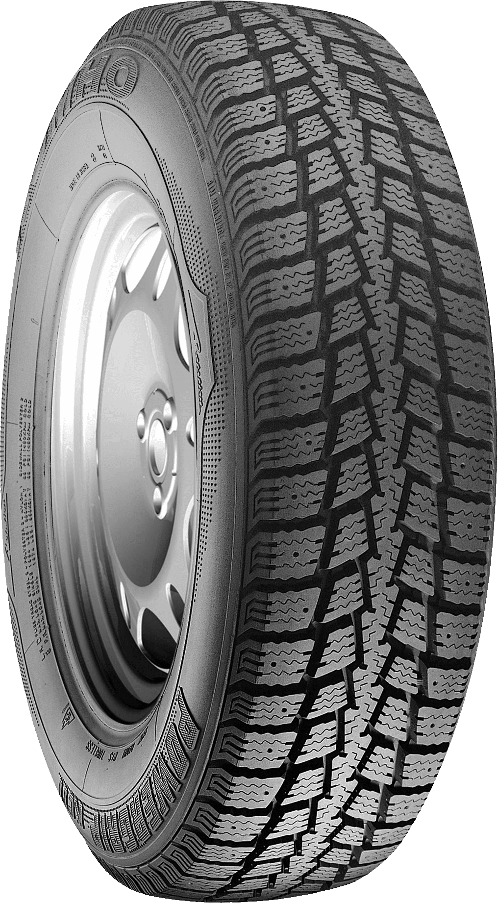 LT245/75R16 Kumho Power Grip KC11 - Studdable|Winter