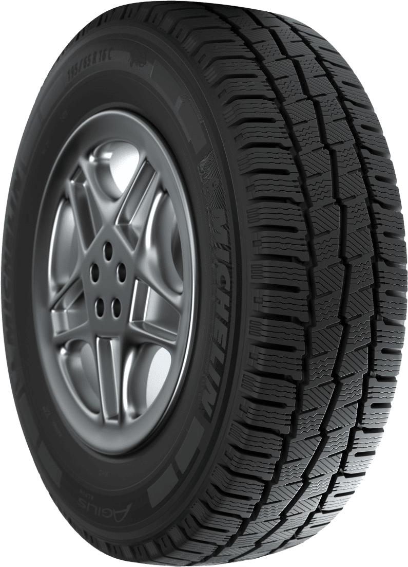 235/65R16C Michelin Agilis Alpin - 3PMS|Winter