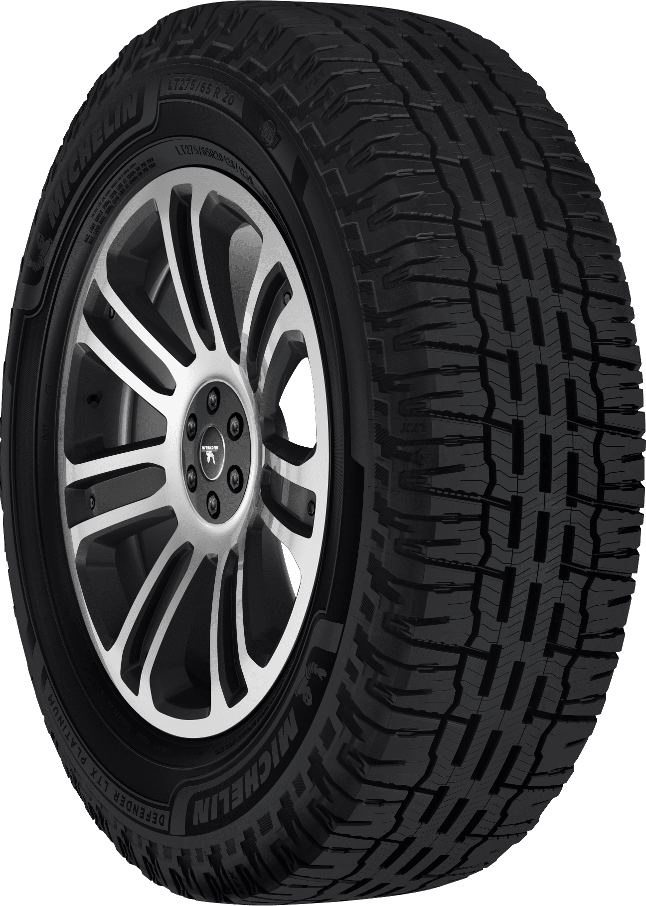 LT285/65R20 Michelin Defender LTX Platinum - All Season