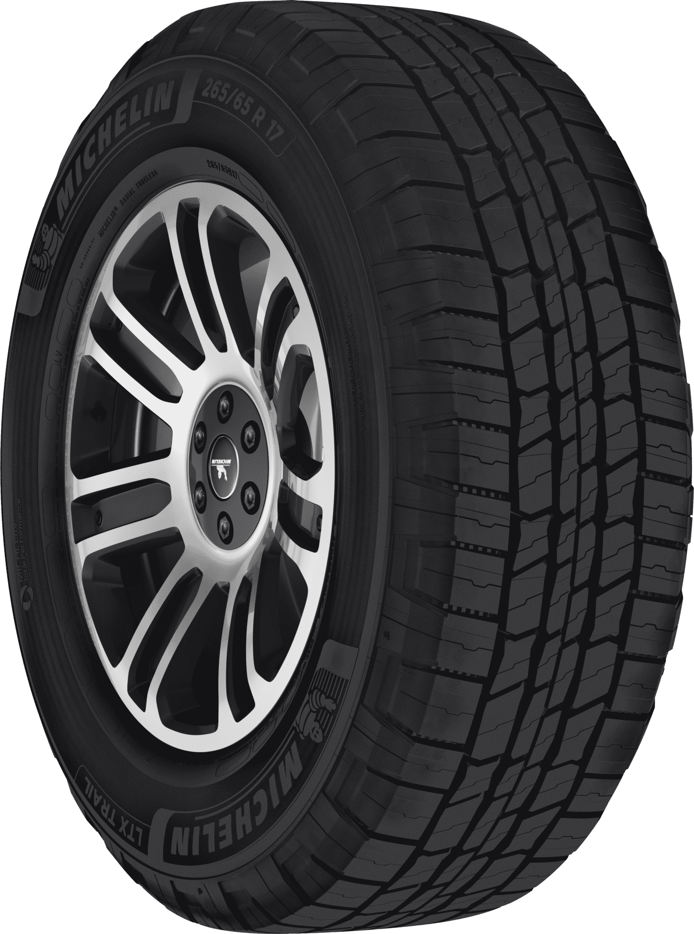265/70R18 Michelin LTX Trail -