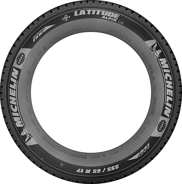 Car Tyres For Snow Michelin 255/45R20 - Image 2
