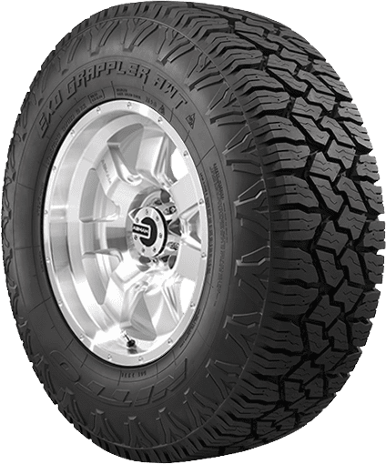 LT265/70R17 Nitto EXO Grappler - 3PMS|All Weather