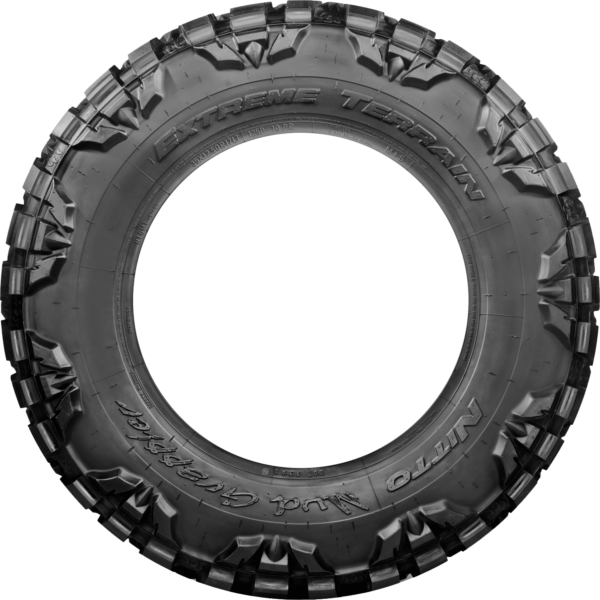 Powerful Nitto At Nitto Mud Grappler 33X12.50R17 - Image 2