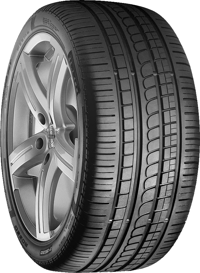 225/45R17 Pirelli P Zero Rosso Asimmetrico - Performance