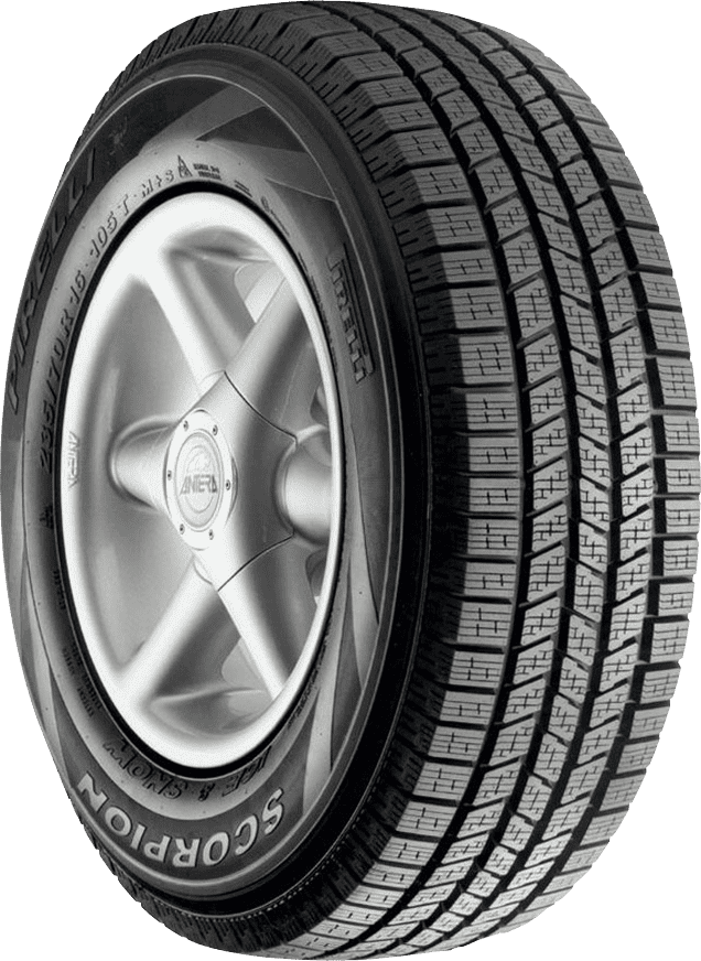 255/50R19 Pirelli Scorpion Ice - 3PMS|Winter