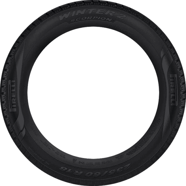 Pirelli Winter 2 Tires Pirelli 255/45R20 - Image 2