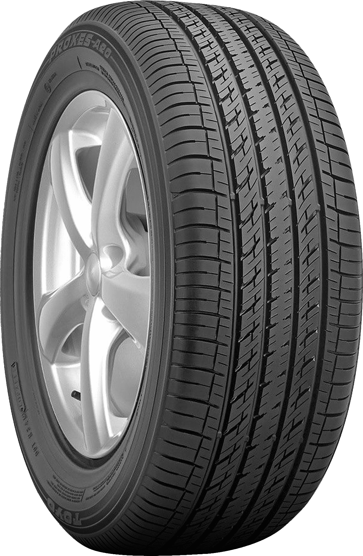 235/55R20 Toyo Proxes A20 - Performance