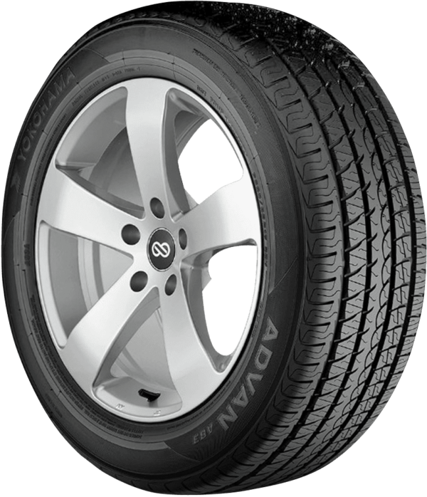 Mighty Yokohama Advan A83B Yokohama Advan A83B 225/55R17