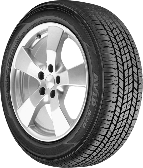 Solid Avid S30D Yokohama Avid S30D 205/55R16