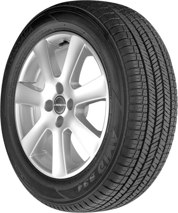 Notable Avid S34F Yokohama Avid S34F 185/55R15
