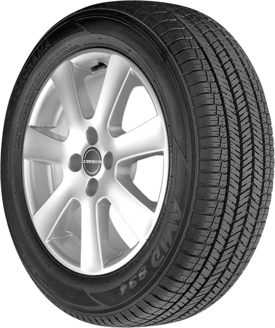 215/45R17 Yokohama Avid S34RY - All Season