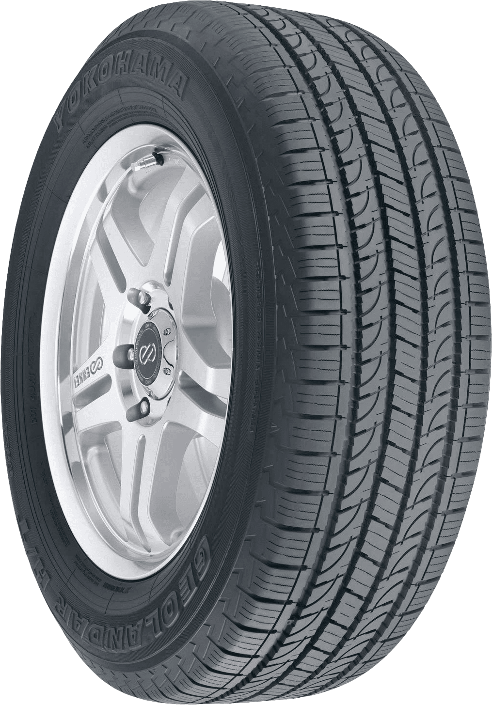 255/60R18 Yokohama Geolandar G056B - All Season
