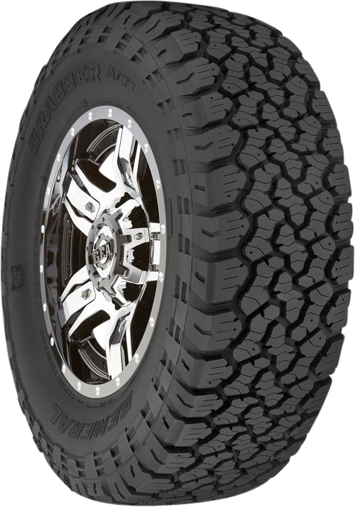 37X13.50R20LT General Grabber A/TX - 3PMS|All Terrain|All Weather|Studdable|Winter